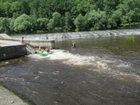 Vodácký kurz, Vltava, 21. - 24. června 2022