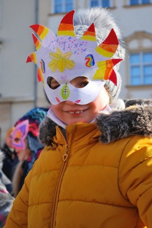 Masopustní průvod