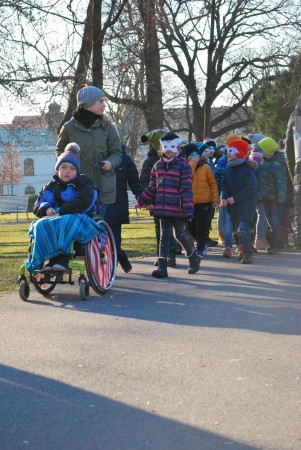 Masopustní průvod