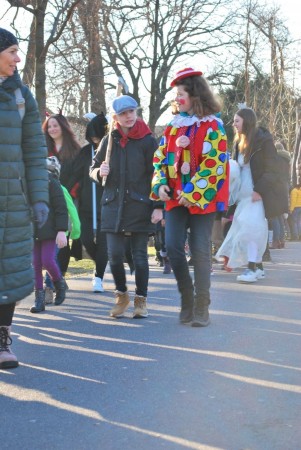 Masopustní průvod