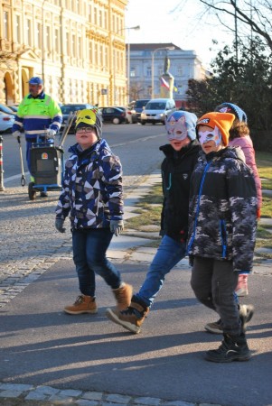 Masopustní průvod
