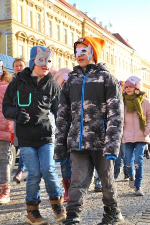 Masopustní průvod