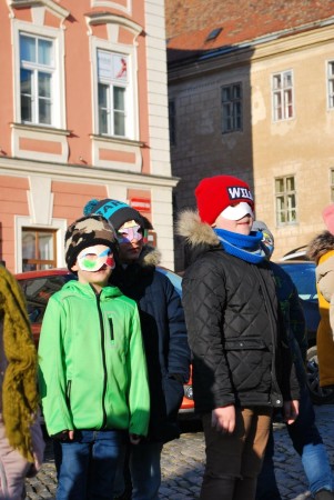 Masopustní průvod