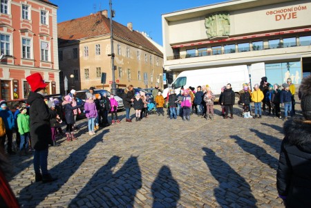 Masopustní průvod