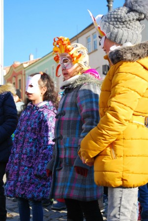 Masopustní průvod