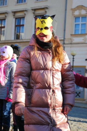 Masopustní průvod