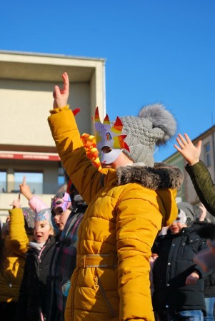 Masopustní průvod