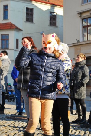 Masopustní průvod