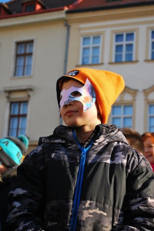 Masopustní průvod