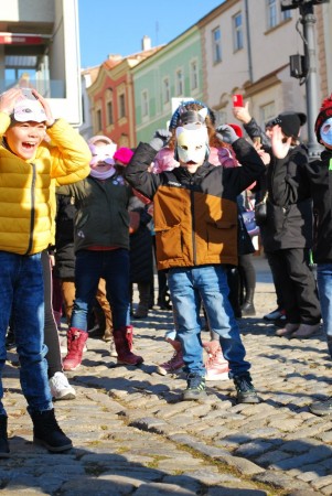 Masopustní průvod