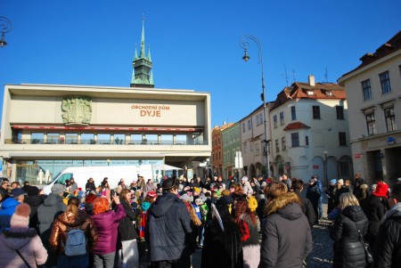 Masopustní průvod