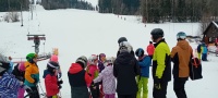 Zimní sportovní kurz - I. stupeň