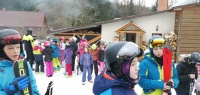 Zimní sportovní kurz - I. stupeň