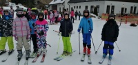 Zimní sportovní kurz - I. stupeň