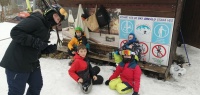 Zimní sportovní kurz - I. stupeň