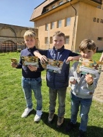 Zábavné odpoledne v Kapucínské zahradě