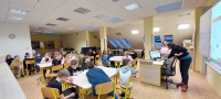 Páťáci prožili kouzelnou Noc s Andersenem