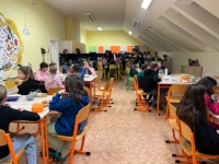 Páťáci prožili kouzelnou Noc s Andersenem