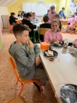 Páťáci prožili kouzelnou Noc s Andersenem