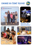 Inspirativní workshop v České televizi