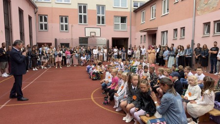 Přivítání prvňáčků