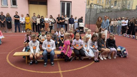 Přivítání prvňáčků