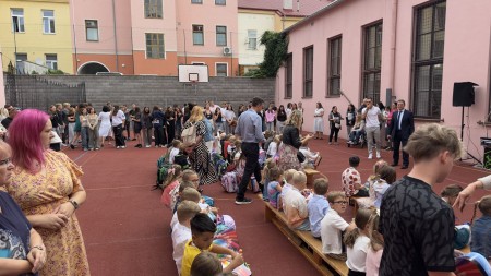 Přivítání prvňáčků