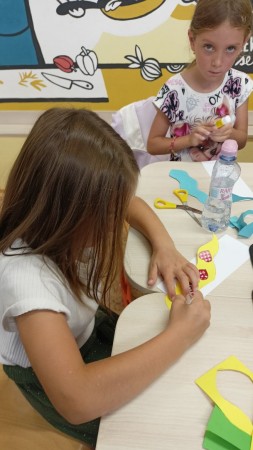 Den třídních kolektivů - spolupráce 1. B a 9. B