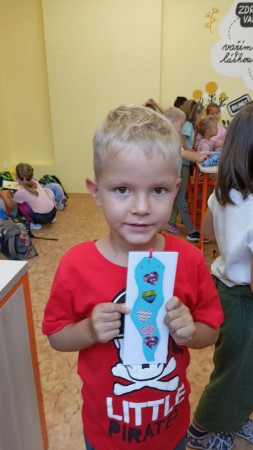 Den třídních kolektivů - spolupráce 1. B a 9. B