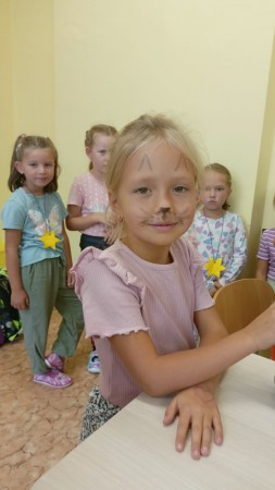 Den třídních kolektivů - spolupráce 1. B a 9. B