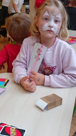 Den třídních kolektivů - spolupráce 1. B a 9. B