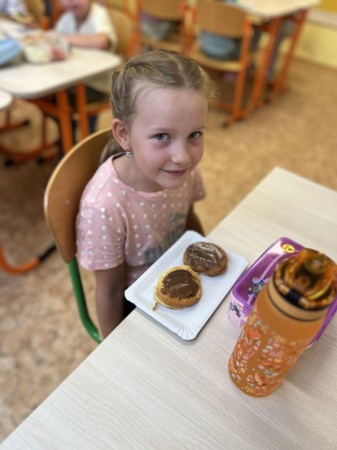 Den třídních kolektivů - spolupráce 1. B a 9. B