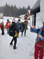 Zimní sportovní kurz - I. stupeň