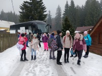 Zimní sportovní kurz - I. stupeň