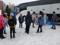 Zimní sportovní kurz - I. stupeň