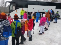 Zimní sportovní kurz - I. stupeň