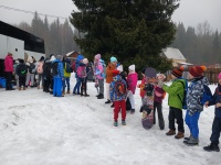 Zimní sportovní kurz - I. stupeň