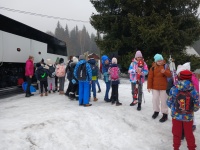 Zimní sportovní kurz - I. stupeň