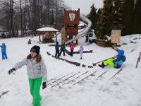 Zimní sportovní kurz - I. stupeň