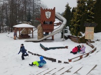 Zimní sportovní kurz - I. stupeň