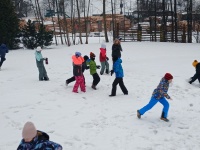 Zimní sportovní kurz - I. stupeň