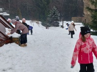 Zimní sportovní kurz - I. stupeň