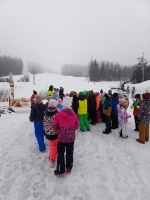 Zimní sportovní kurz - I. stupeň