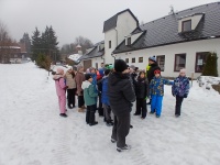 Zimní sportovní kurz - I. stupeň