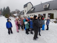 Zimní sportovní kurz - I. stupeň