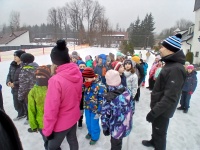 Zimní sportovní kurz - I. stupeň