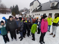 Zimní sportovní kurz - I. stupeň