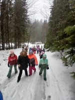 Zimní sportovní kurz - I. stupeň