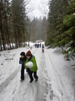 Zimní sportovní kurz - I. stupeň