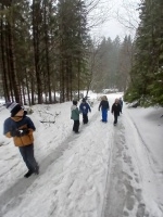 Zimní sportovní kurz - I. stupeň